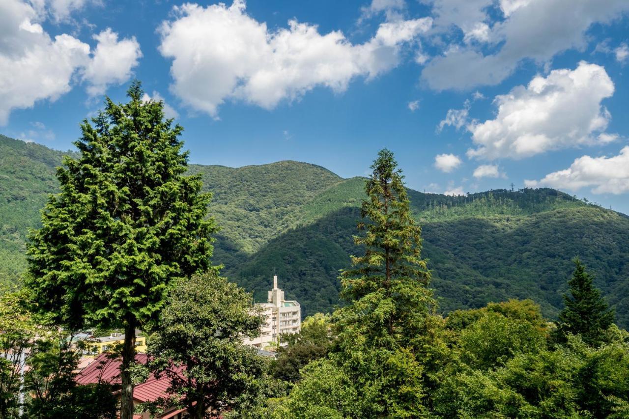 Harriway Onsen Hotel Хаконе Экстерьер фото