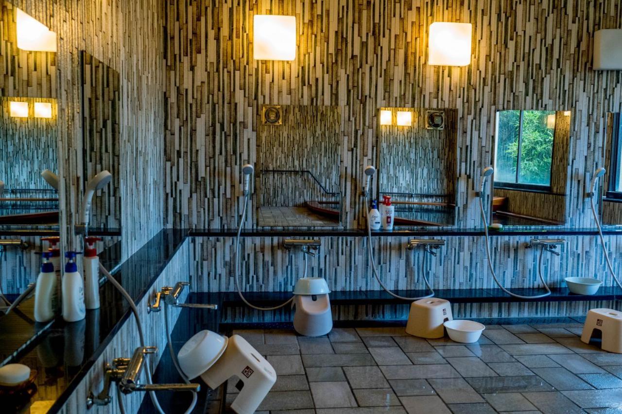 Harriway Onsen Hotel Хаконе Экстерьер фото