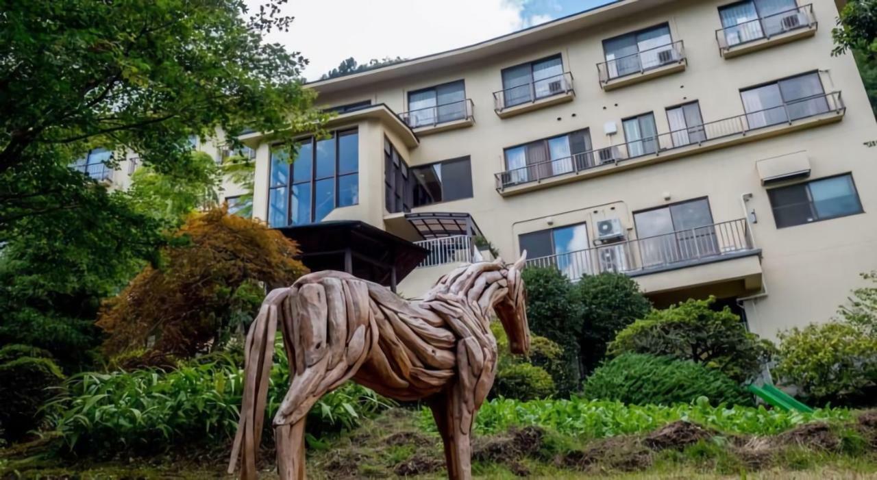 Harriway Onsen Hotel Хаконе Экстерьер фото