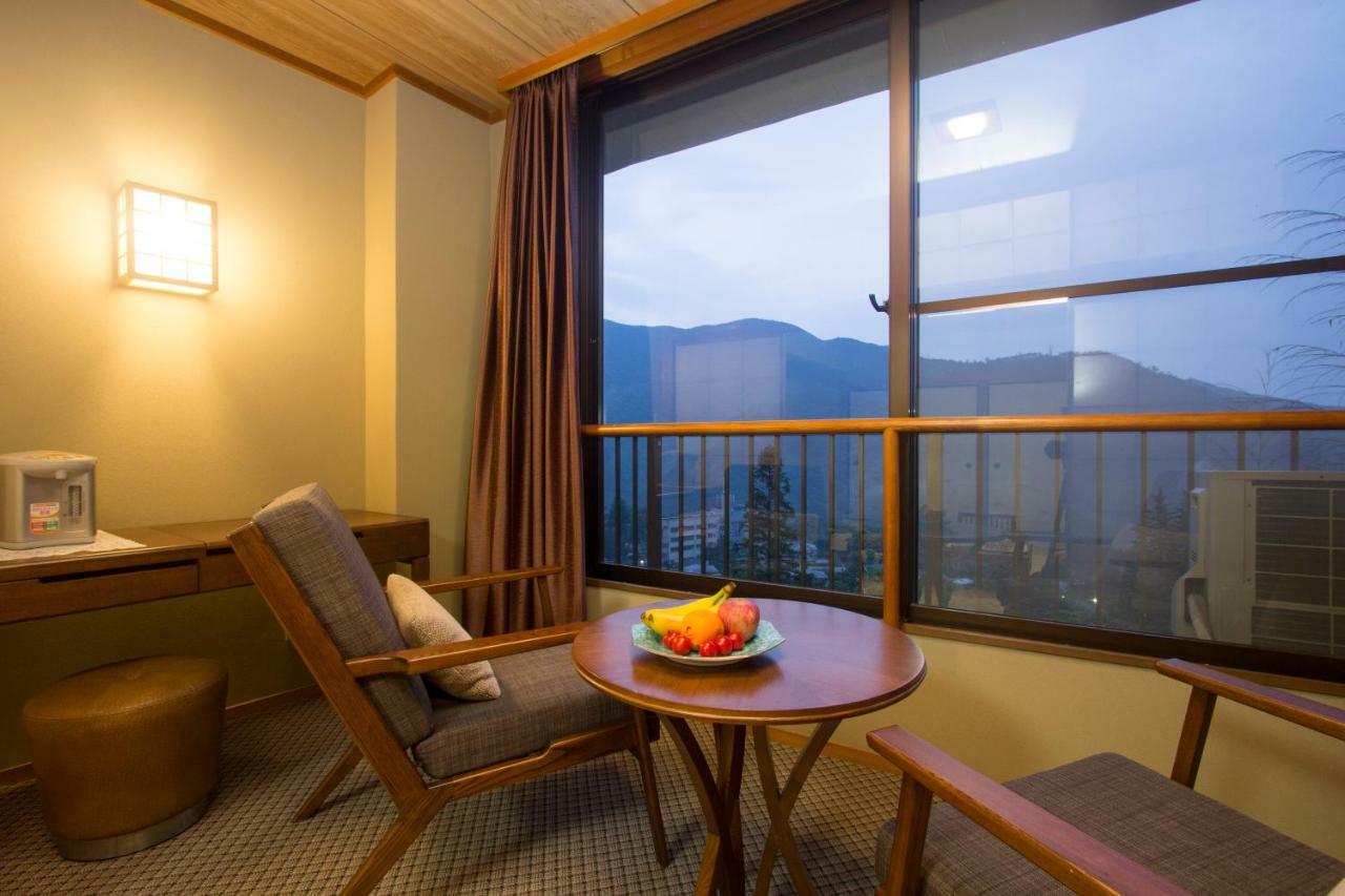 Harriway Onsen Hotel Хаконе Экстерьер фото